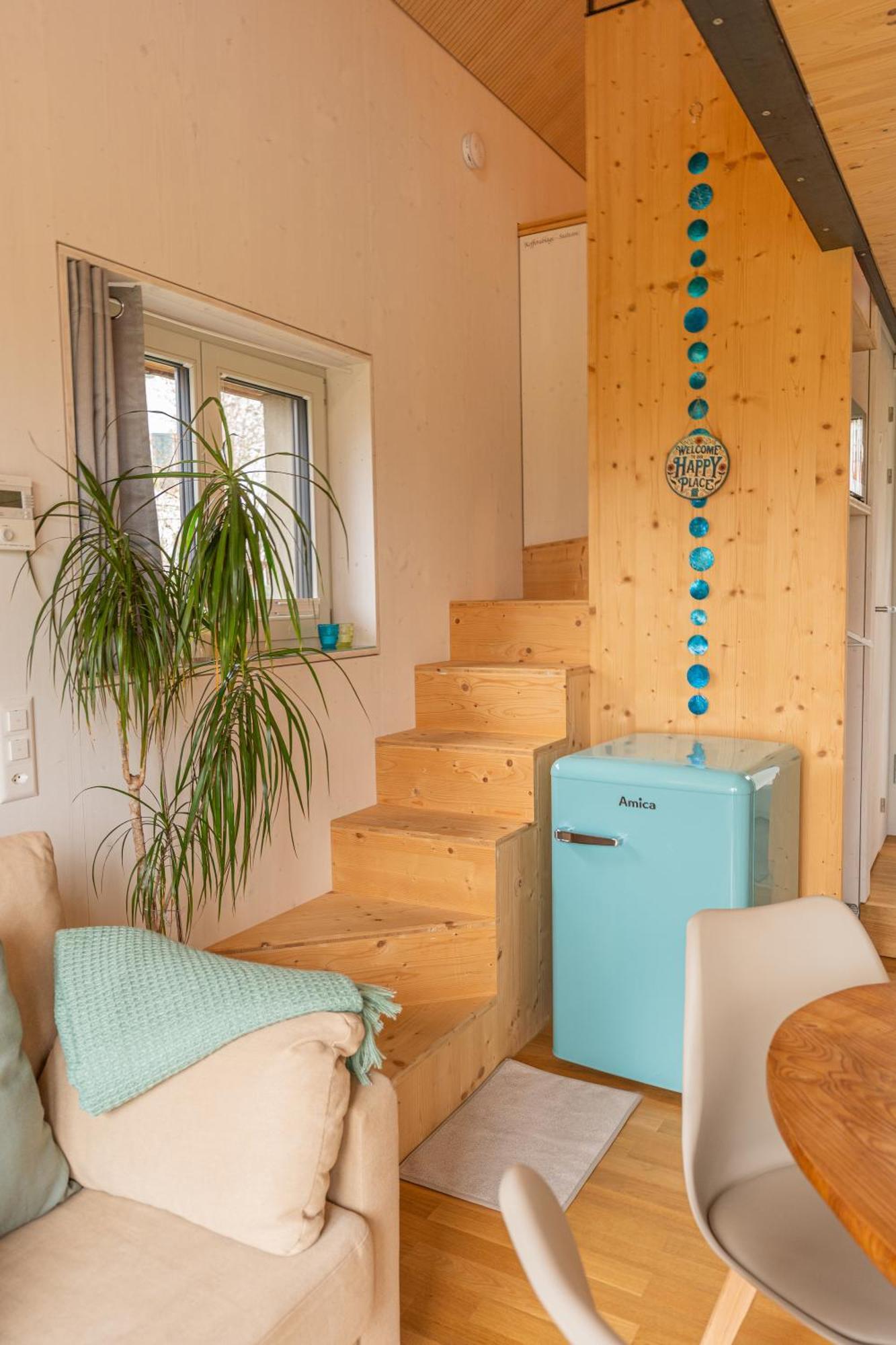 Tiny House Chez Claudine - Relaxen, Workspace, Naehe Thermen, Netflix, Free Parking & Wifi Brugg  Exterior photo